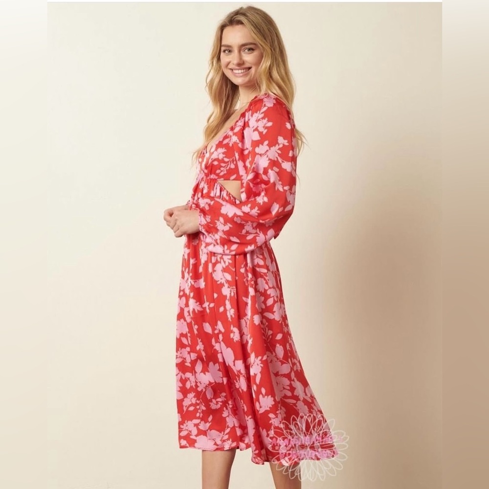 Boutique Midi Dress - NWT